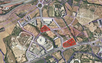Cerdanyola del Vallès, BAR - Aérea  vista de mapa
