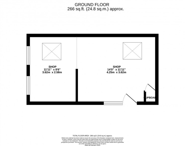 A40, Sennybridge en venta - Plano de la planta - Imagen 1 de 1