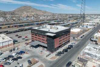 1125 Texas Ave, El Paso, TX - VISTA AÉREA  vista de mapa - Image1