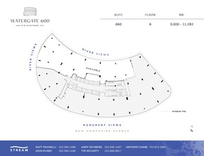 600 New Hampshire Ave NW, Washington, DC en alquiler Plano de la planta- Imagen 1 de 1