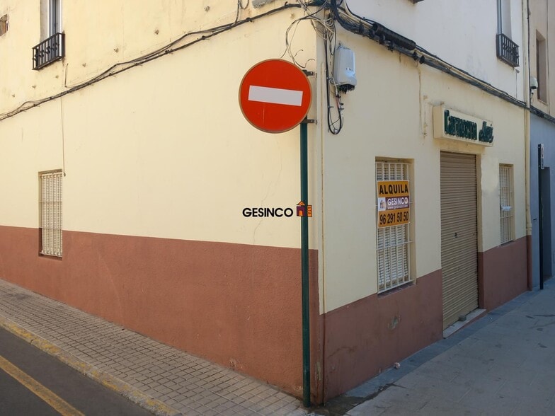 Local en València, Valencia en alquiler - Foto del edificio - Imagen 1 de 8