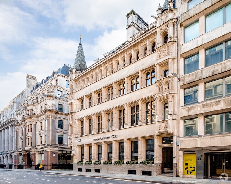 51-53 Coleman St, London en alquiler - Foto del edificio - Imagen 3 de 3