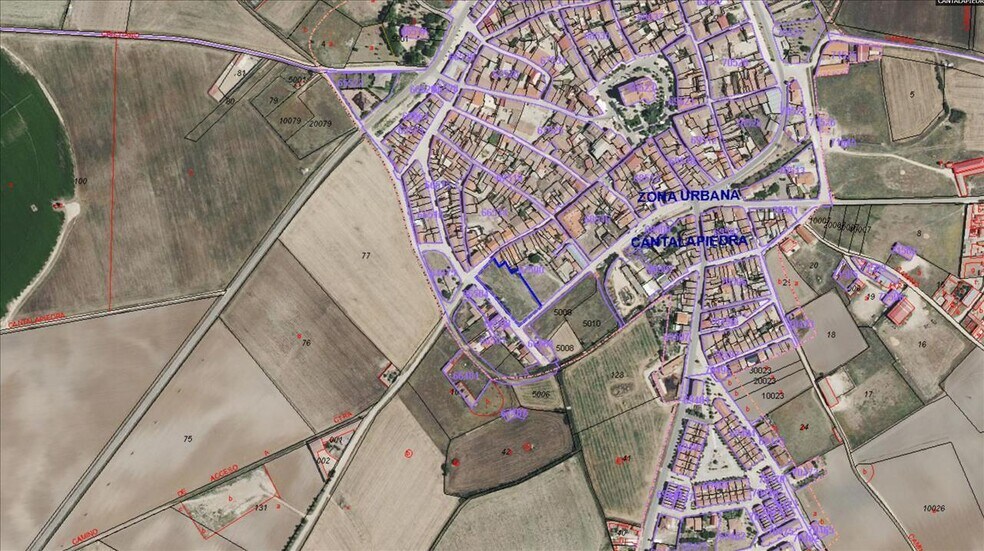 Terreno en Cantalapiedra en venta - Plano de la planta - Imagen 2 de 20