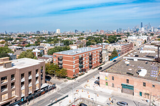 2158 Grand Ave, Chicago, IL - VISTA AÉREA  vista de mapa