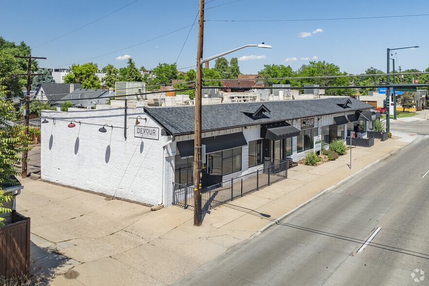 1135 E Evans Ave, Denver, CO en alquiler - Foto del edificio - Imagen 2 de 22