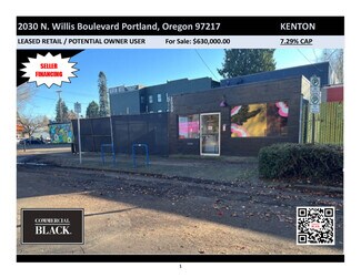 Más detalles de 2030 N Willis Blvd, Portland, OR - Nave en venta