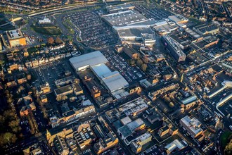 Astle Retail Park, West Bromwich, WMD - VISTA AÉREA  vista de mapa