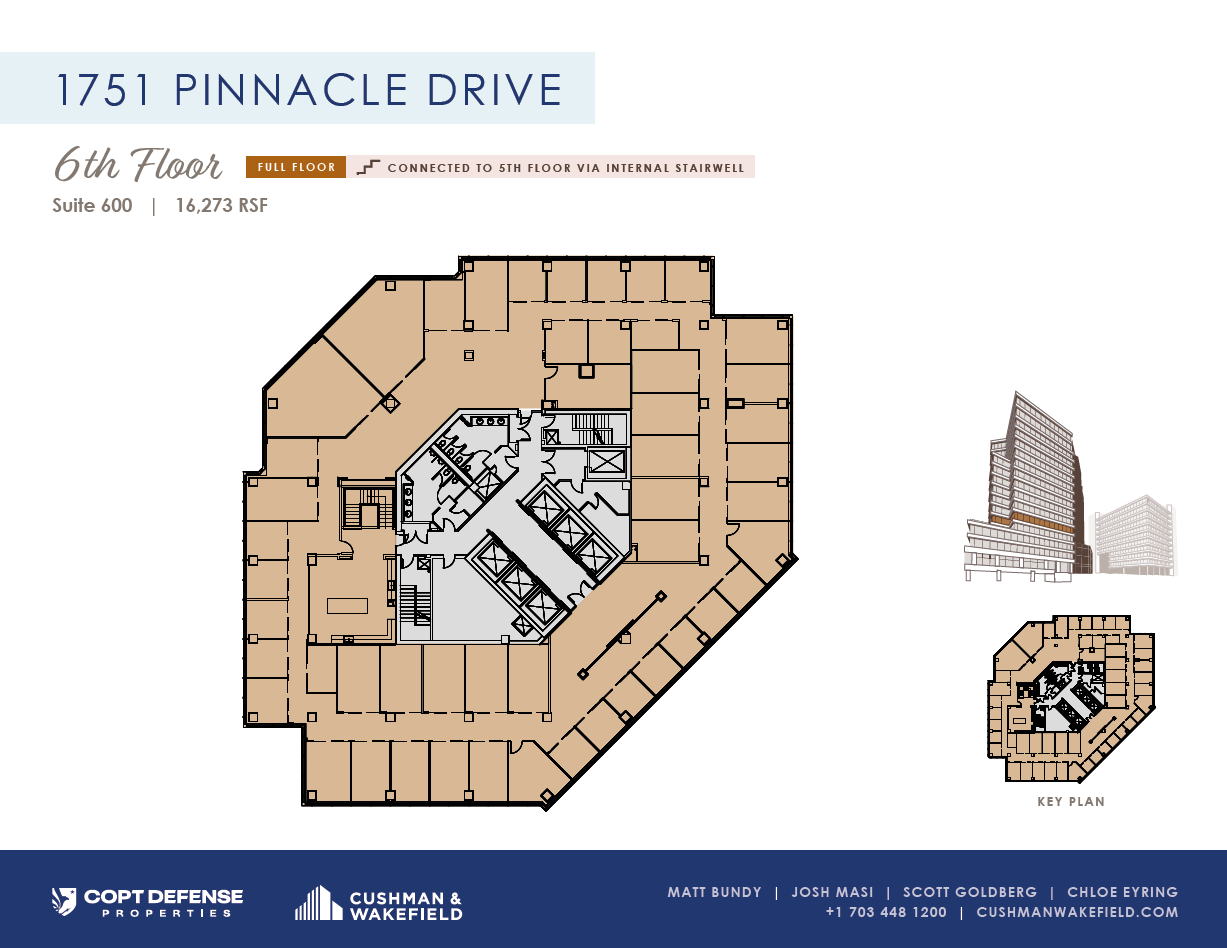 1751 Pinnacle Dr, McLean, VA en alquiler Foto del edificio- Imagen 1 de 1