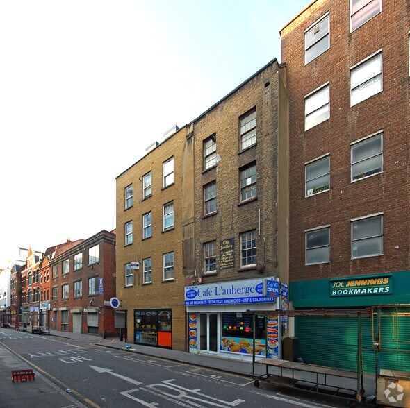 43 Leather Ln, London en alquiler - Foto del edificio - Imagen 2 de 4