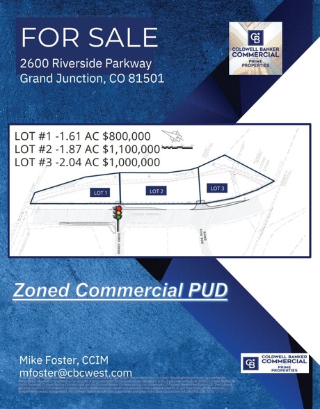 2600 Riverside Parkway, Grand Junction, CO en venta - Otros - Imagen 3 de 3