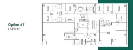 5819 2nd St SW, Calgary, AB en alquiler Plano de la planta- Imagen 1 de 2