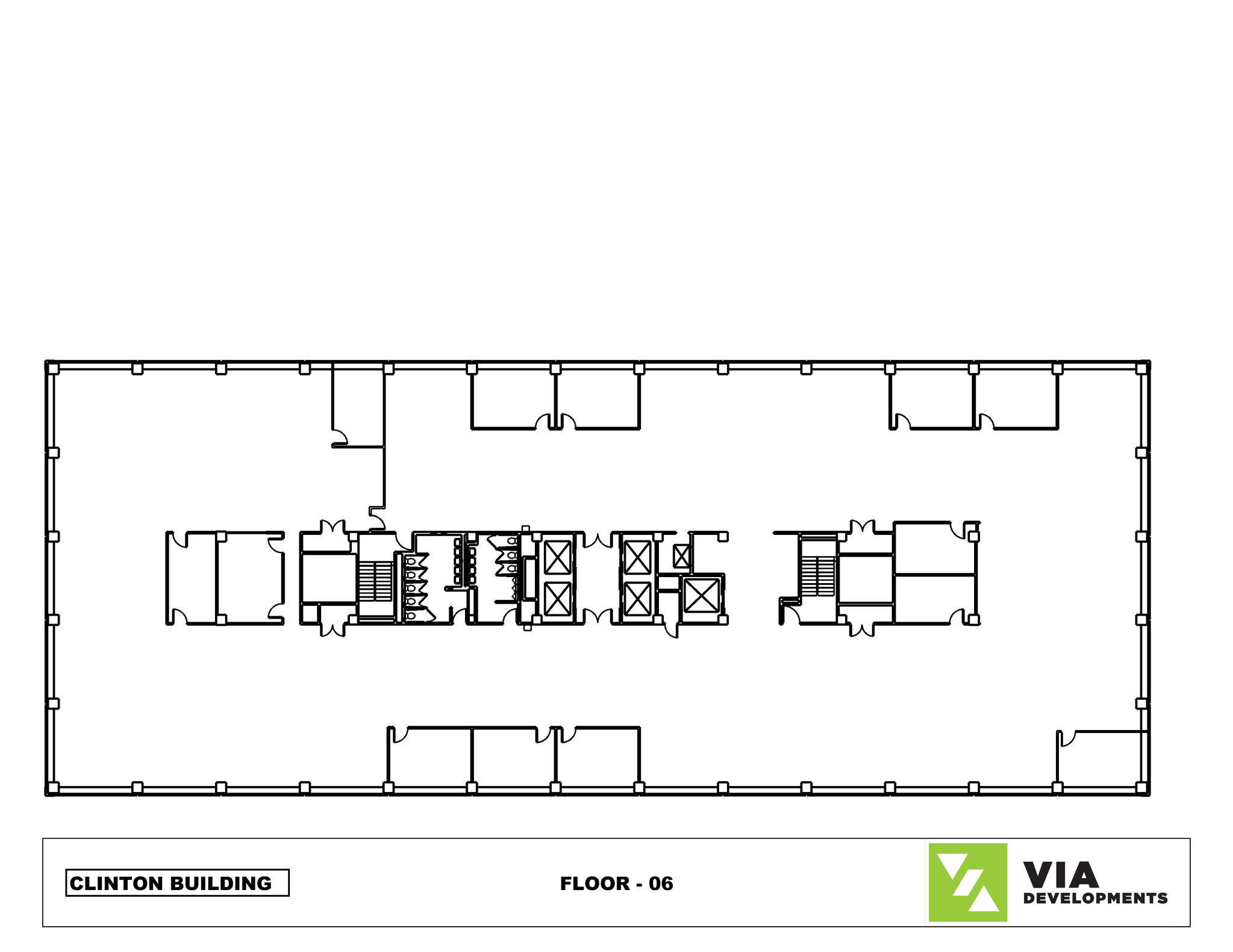 1300 S Clinton St, Fort Wayne, IN en alquiler Plano de la planta- Imagen 1 de 1