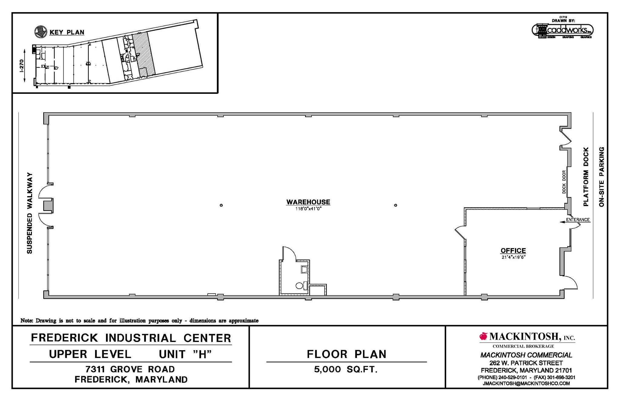 7311 Grove Rd, Frederick, MD en alquiler Foto del edificio- Imagen 1 de 1