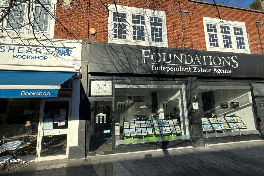 69 Commercial Way, Woking en venta - Foto del edificio - Imagen 2 de 5