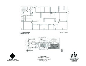 1500 John F Kennedy Blvd, Philadelphia, PA en alquiler Plano de la planta- Imagen 1 de 1