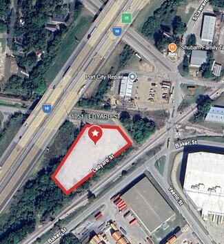 Más detalles de 1051 Ledyard St, Mobile, AL - Terreno en alquiler