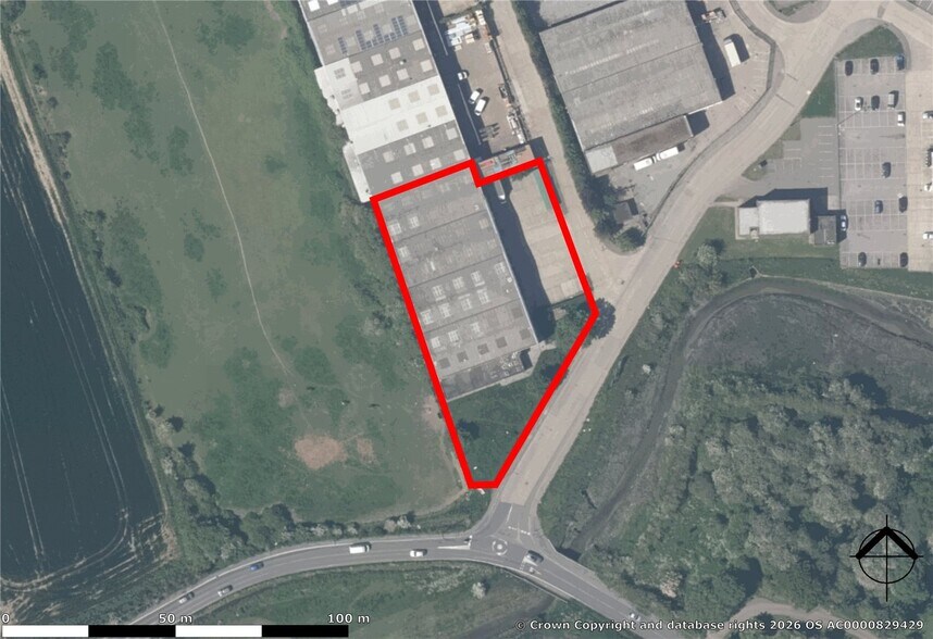 Fleet Hall Rd, Rochford en alquiler - Vista aérea - Imagen 2 de 2