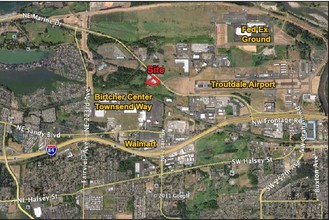 3302 NW Marine Dr, Troutdale, OR - VISTA AÉREA  vista de mapa