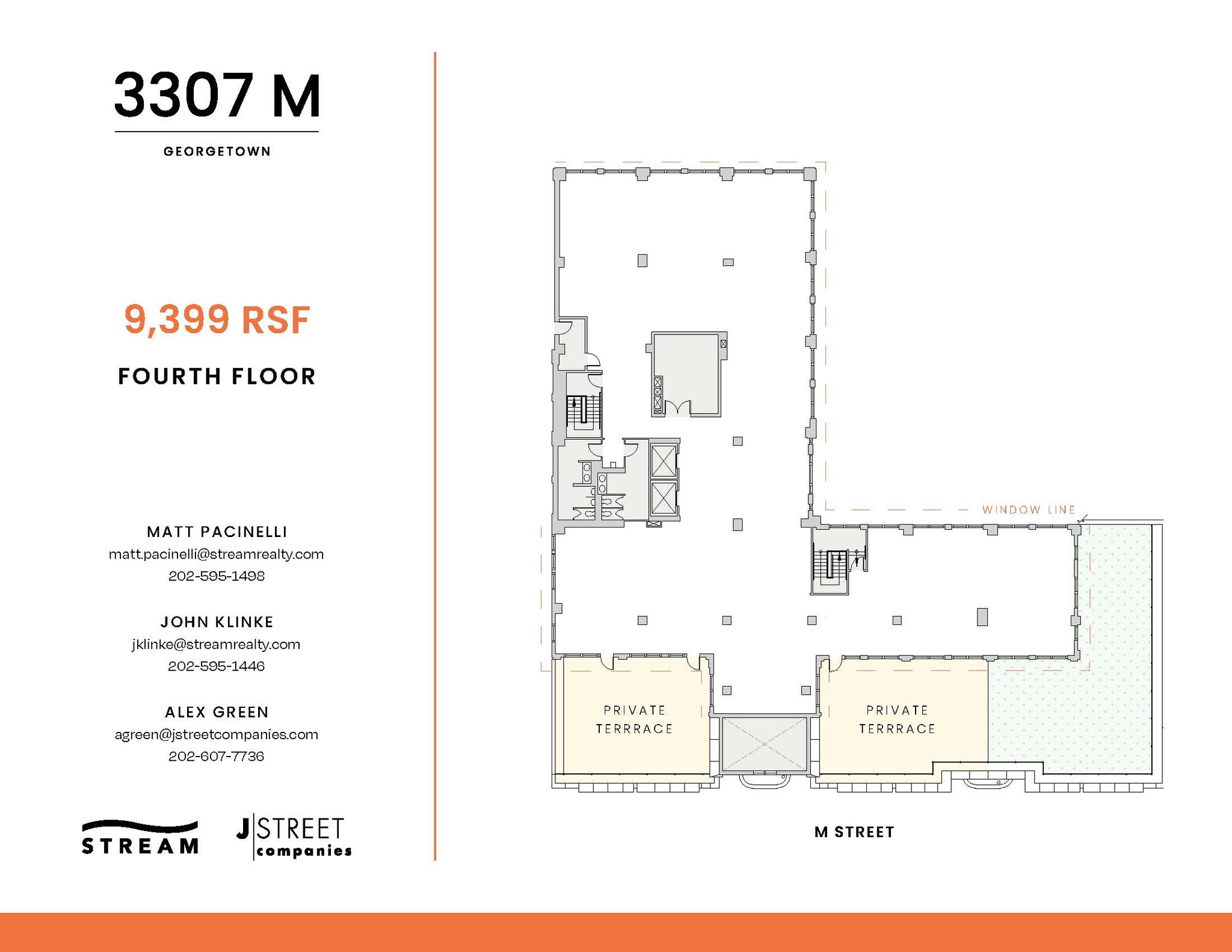 3307 M St NW, Washington, DC en alquiler Foto del edificio- Imagen 1 de 19