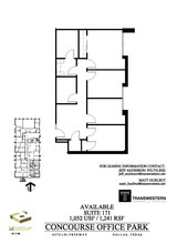 6350 LBJ Fwy, Dallas, TX en alquiler Plano de la planta- Imagen 1 de 1