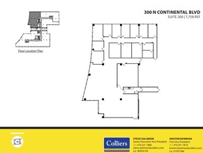 300 Continental Blvd, El Segundo, CA en alquiler Plano de la planta- Imagen 1 de 1