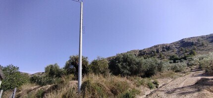 Calasparra, MUR - Aérea vista de mapa