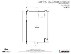 8913 Select Ct SE, Tumwater, WA en alquiler Plano de la planta- Imagen 1 de 1