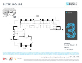 6688 N Central Expy, Dallas, TX en alquiler Plano de la planta- Imagen 2 de 9