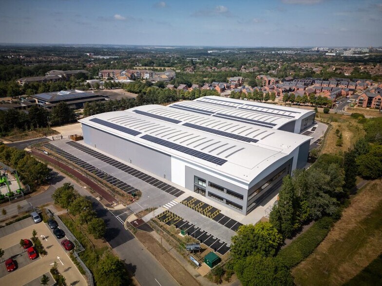 Chalkdell Dr, Shenley Church End en alquiler - Foto del edificio - Imagen 1 de 5