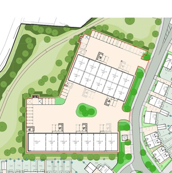 105 Chippenham Rd, Lyneham en venta - Plano del sitio - Imagen 2 de 4