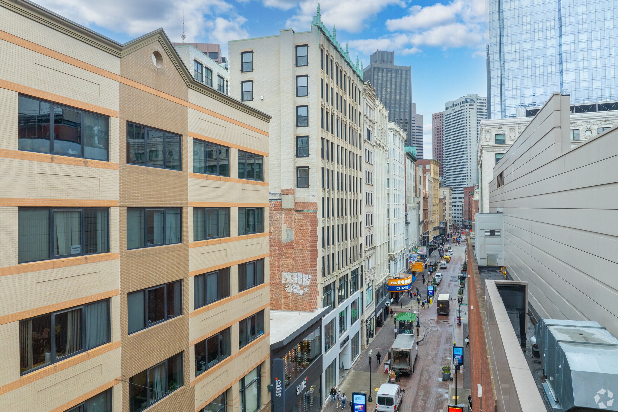 453 Washington St, Boston, MA en alquiler Foto del edificio- Imagen 1 de 5