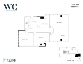 14643 N Dallas Pky, Dallas, TX en alquiler Plano de la planta- Imagen 1 de 1