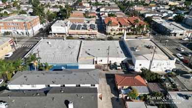 1209 S Pacific Ave, San Pedro, CA - VISTA AÉREA  vista de mapa