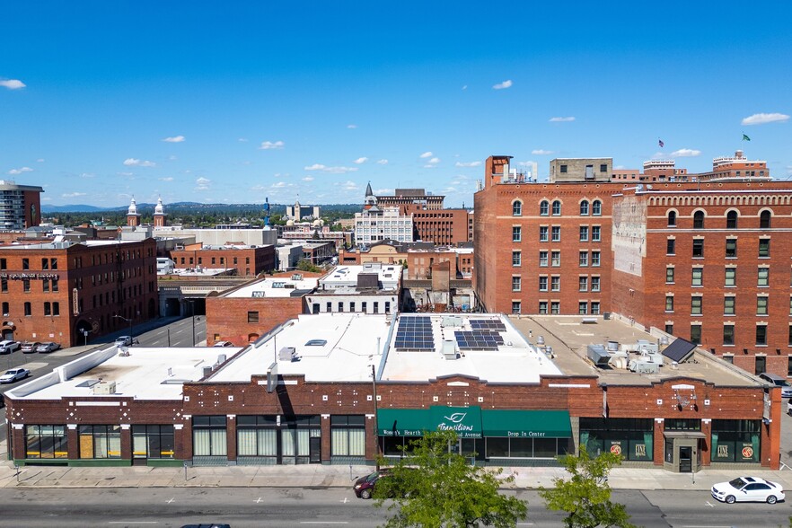 924-930 W 2nd Ave, Spokane, WA en alquiler - Foto del edificio - Imagen 1 de 7