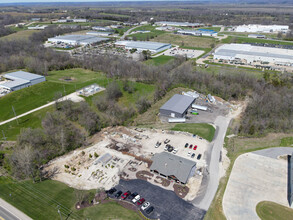 477 W West Industrial Park Dr, Washington, MO - VISTA AÉREA  vista de mapa - Image1