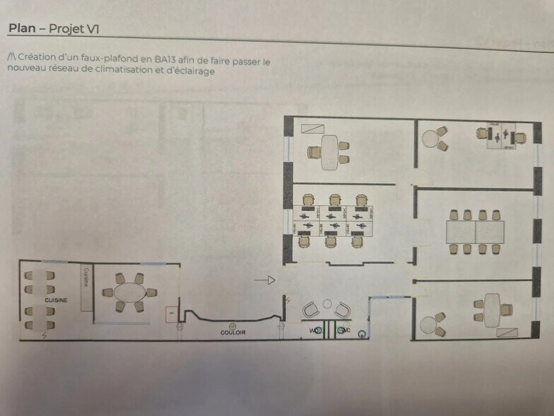 38 Rue Du Colisée, Paris en alquiler - Plano de la planta - Imagen 2 de 11