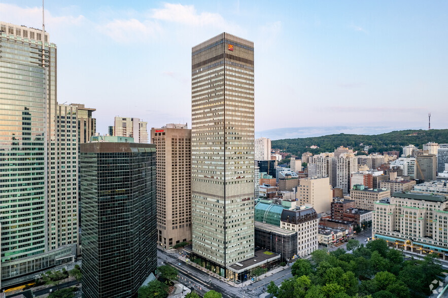 1155 Boul René-Lévesque O, Montréal, QC en alquiler - Foto del edificio - Imagen 3 de 16