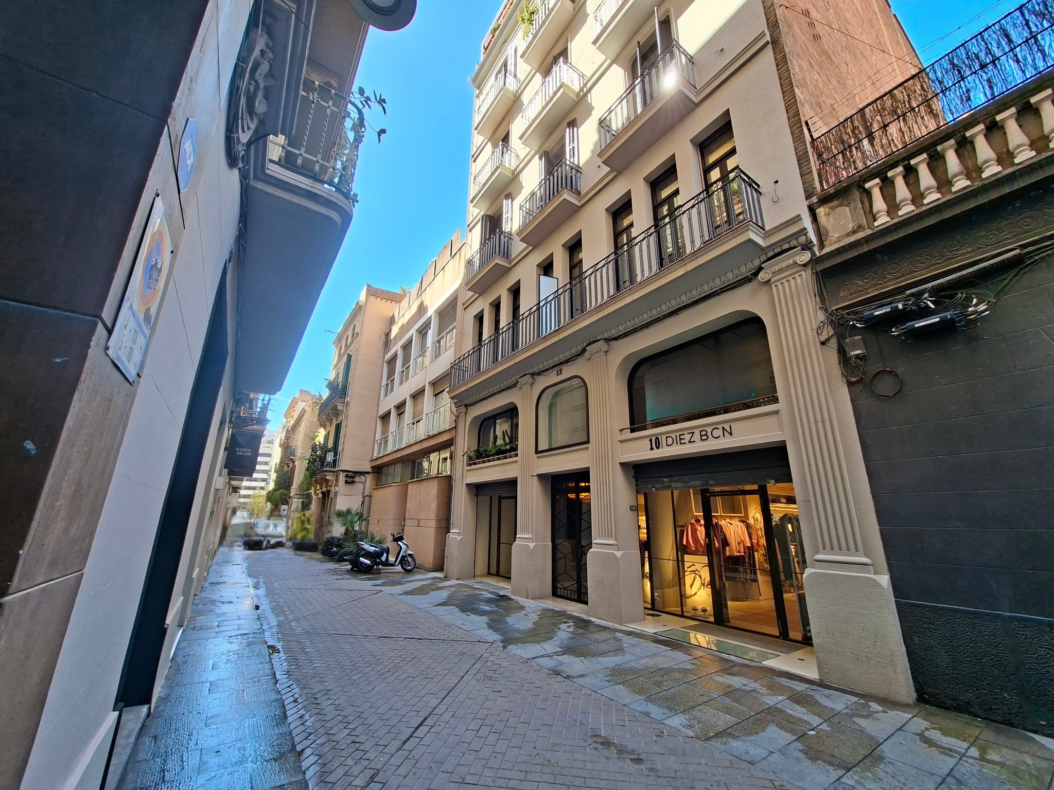 Carrer de Sèneca, 8, Barcelona, Barcelona en alquiler Foto del edificio- Imagen 1 de 5