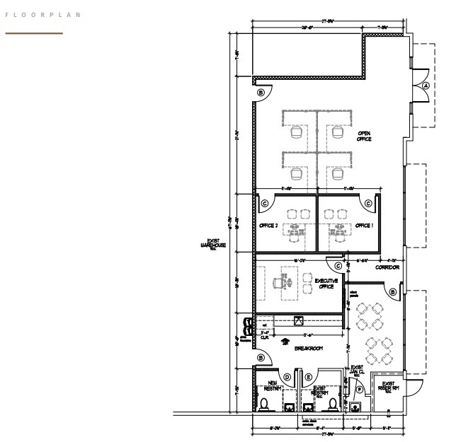 8106 NE Loop 410, San Antonio, TX en alquiler Plano de la planta- Imagen 1 de 1