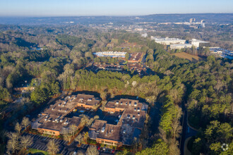 2100 Riverchase Pky, Birmingham, AL - VISTA AÉREA  vista de mapa