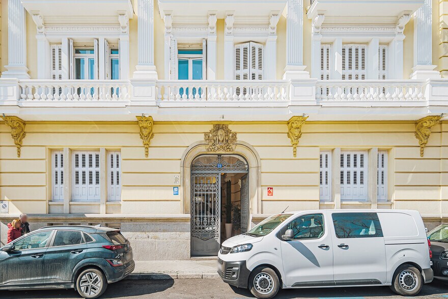 Paseo de la Castellana, 21, Madrid, Madrid en alquiler - Foto de la construcción - Imagen 3 de 3