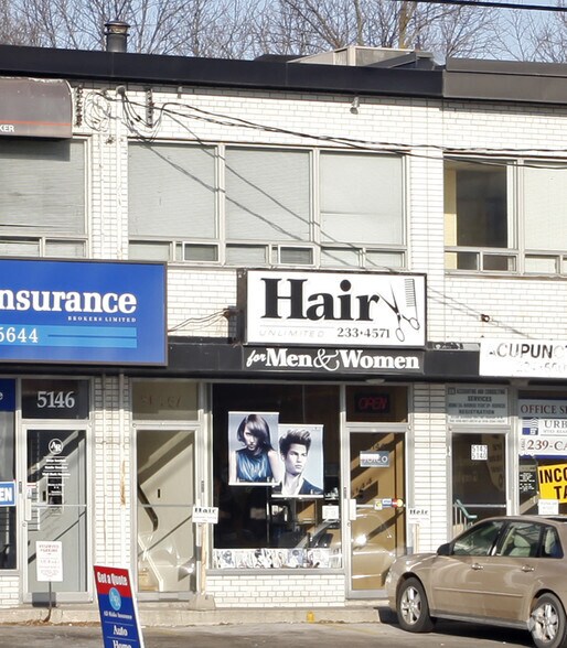 5140 - 5146 Dundas St W, Etobicoke cartera de 3 inmuebles en venta en LoopNet.es - Foto principal - Imagen 3 de 3