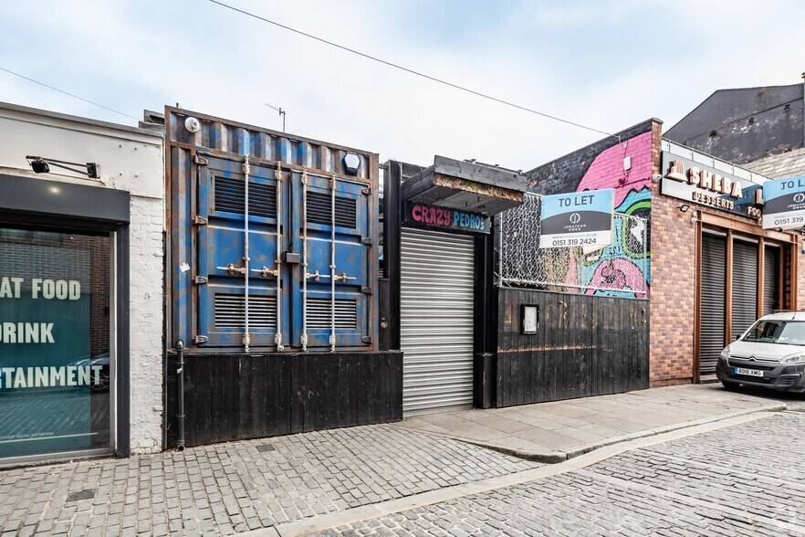 23-25 Parr St, Liverpool en alquiler - Foto del edificio - Imagen 2 de 2