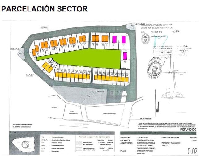 Más detalles de Cons, 21, Pontevedra - Terreno en venta