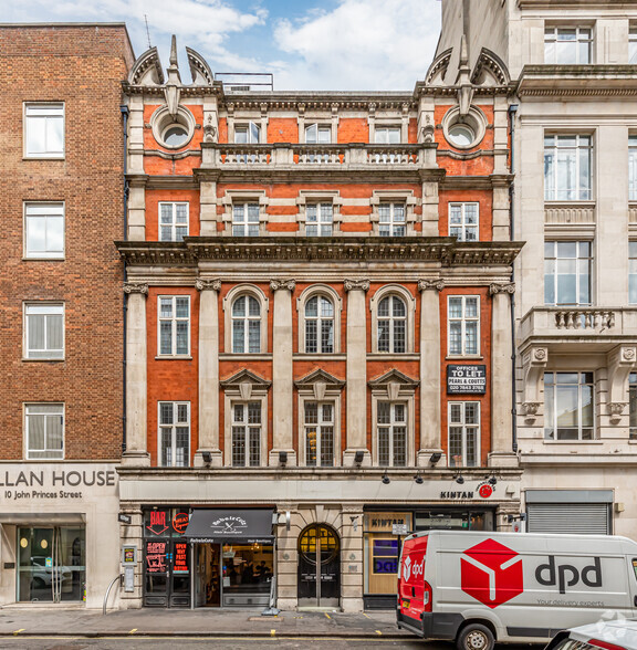 21-22 Great Castle St, London en alquiler - Foto del edificio - Imagen 2 de 7