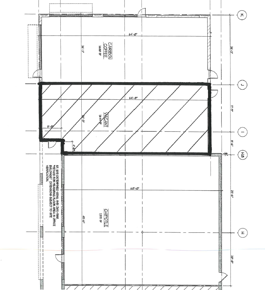 3673 Lexington Ave N, Arden Hills, MN en alquiler Plano de la planta- Imagen 1 de 2