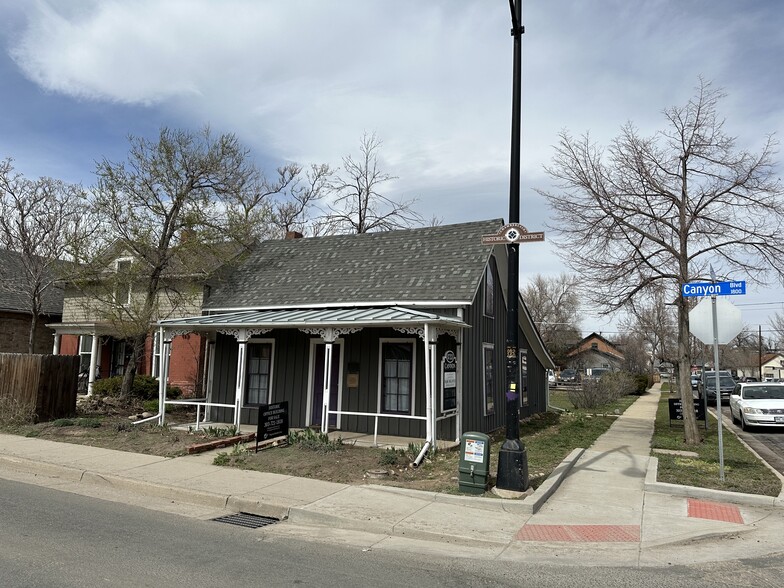 1733 Canyon Blvd, Boulder, CO en venta - Foto del edificio - Imagen 1 de 26