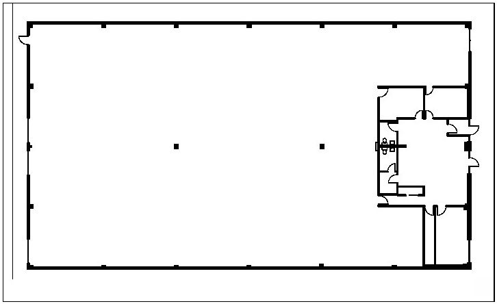 1253 New Market Ave, South Plainfield, NJ en venta - Plano de la planta - Imagen 3 de 4