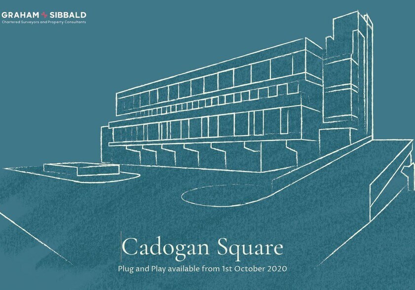 1-2 Cadogan Sq, Glasgow en alquiler - Foto del edificio - Imagen 1 de 4