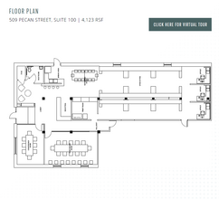 604 E 4th St, Fort Worth, TX en alquiler Plano de la planta- Imagen 1 de 1